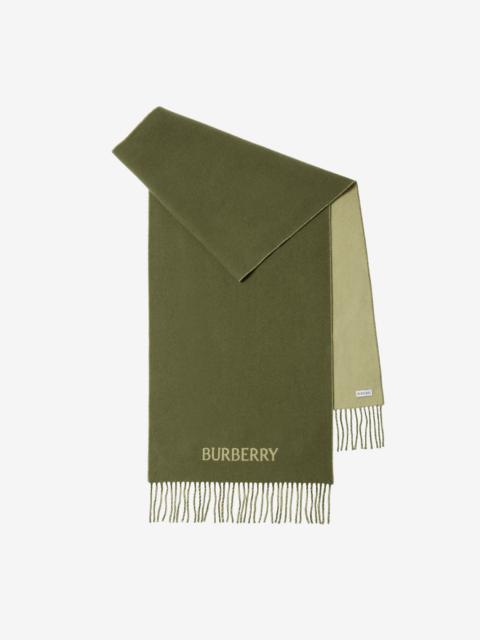 EKD Cashmere Reversible Scarf