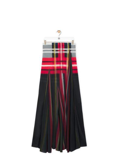 Loewe Skirt in viscose