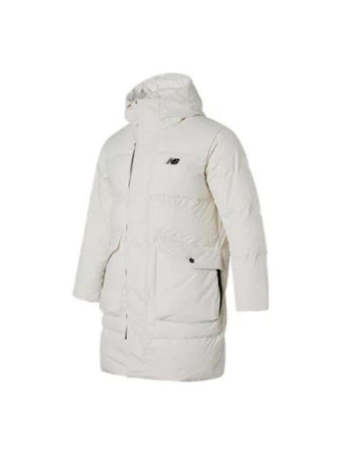 New Balance New Balance Sportswear Classic Long Puffer Jacket 'White' NP943061-IV