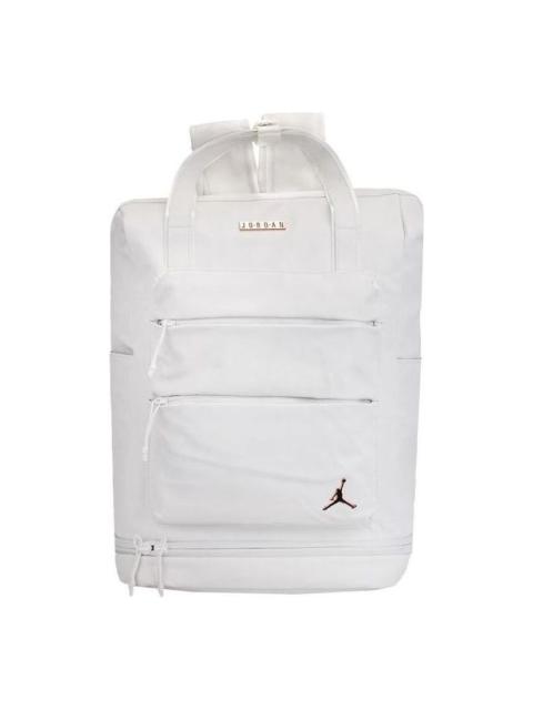 Jordan Air Jordan Large capacity backpack 'White' JD2233020GS-002