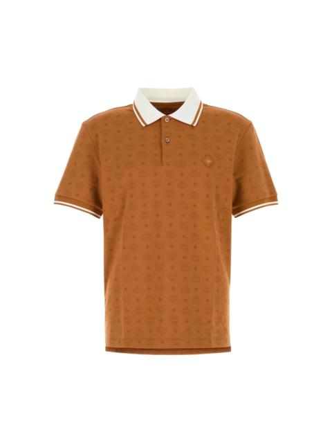 MCM monogram-print polo shirt