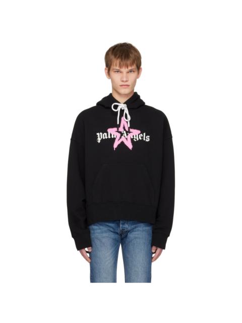 Palm Angels star sprayed-print 스웨터
