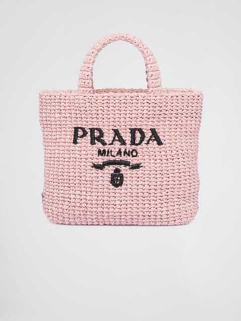 Prada Small crochet tote bag