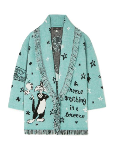 Alanui Freezy Peazy Cardigan