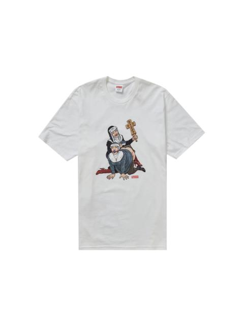 Supreme Supreme Nuns Tee White