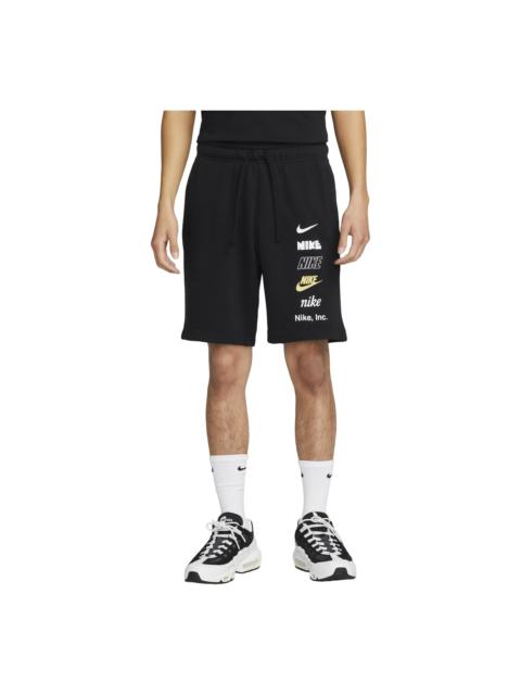 Nike Nike Club Fleece Shorts 'Black' FB8831-010