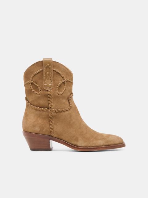 dolce vita RUDO BOOTS LT BROWN SUEDE