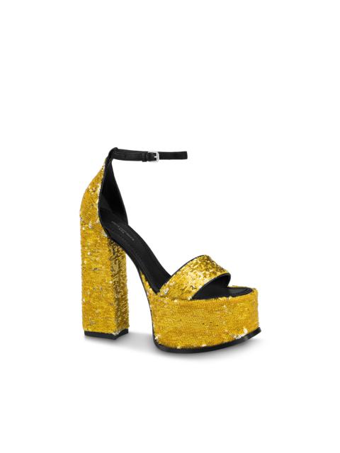 Louis Vuitton Fame Platform Sandal