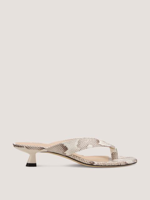 Stuart Weitzman RIO THONG SLEEK SANDAL 35