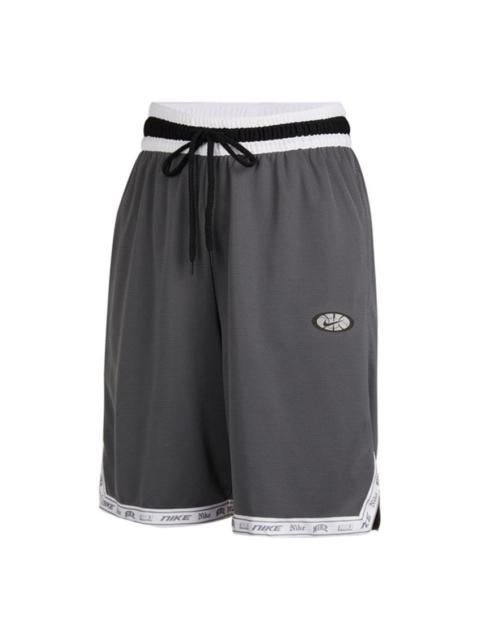 Nike Men's Nike Dri-FIT DNA Athleisure Casual Sports Basketball Knit Shorts Dark Grey CV1922-021