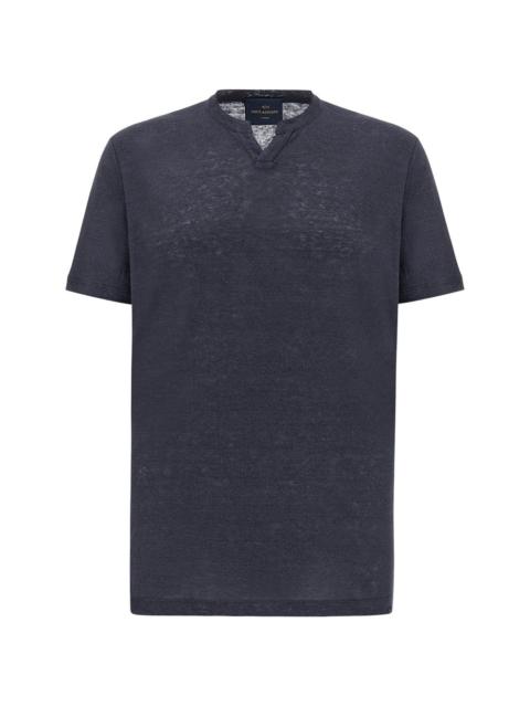 Paul & Shark open-collar T-shirt