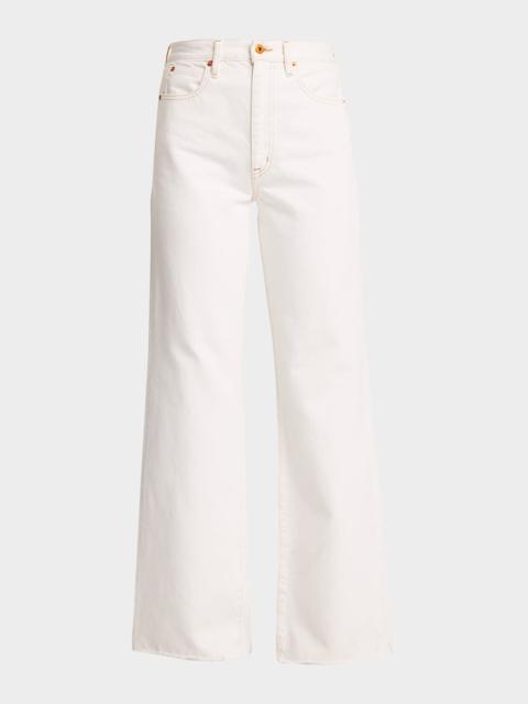 SLVRLAKE Grace Soft Cotton Pants