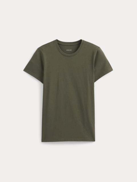 EVERLANE THE SLIM CREW IN ESSENTIAL COTTON