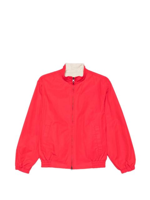 LOW CLASSIC reversible zip jacket