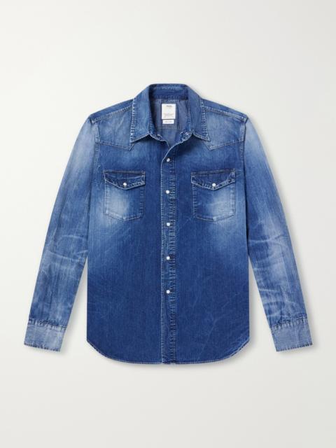 visvim Social Sculpture Denim Shirt
