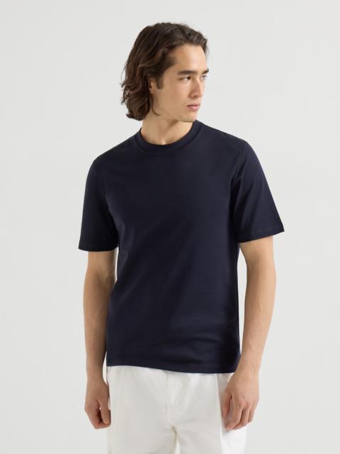 Brunello Cucinelli Cotton jersey crew neck T-shirt