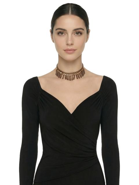 NORMA KAMALI DROP NECKLACE