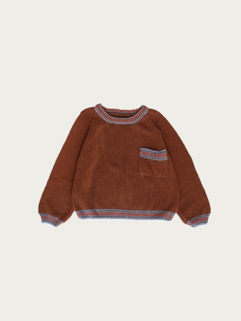 Story mfg. Bulb Jumper - Brown