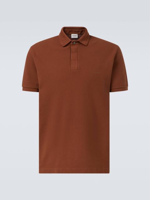 Tod's Cotton piqué polo shirt