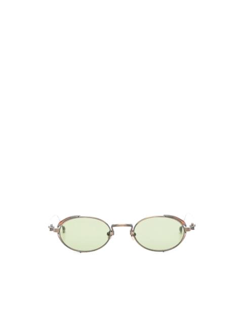 MATSUDA oval-frame sunglasses