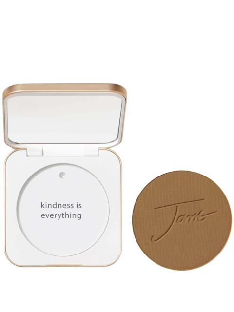 Jane Iredale jane iredale Refillable White Compact and PurePressed Base Mineral Foundation - Cognac