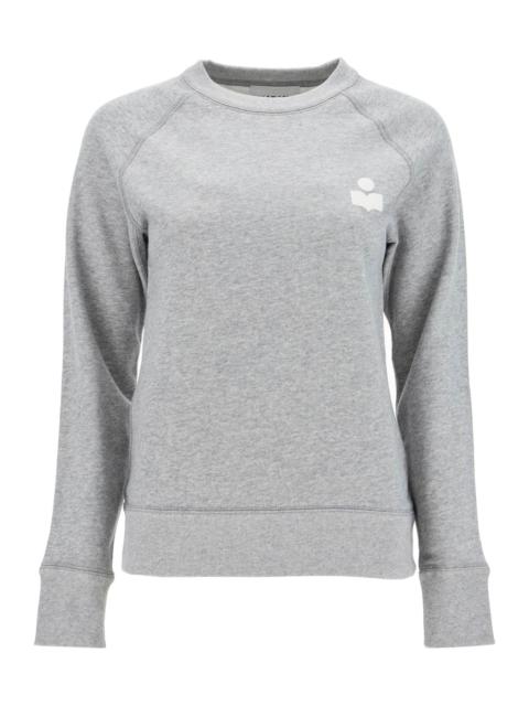 Isabel Marant Étoile MILLA COTTON SWEATSHIRT WITH ROUND NECK