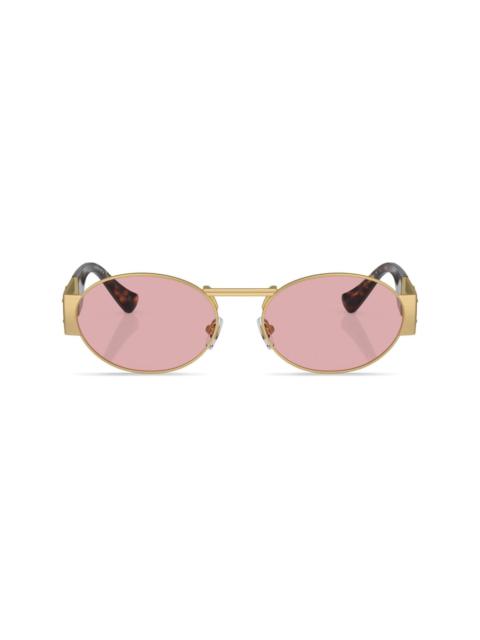 Medusa round sunglasses