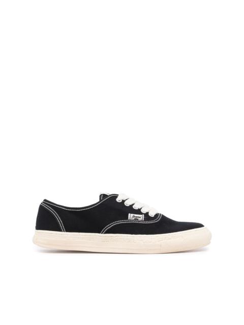 General Scale lace-up low sneakers