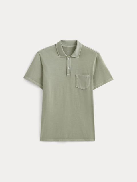 EVERLANE THE ESSENTIAL ORGANIC GARMENT-DYED POLO