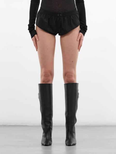 entire studios Black Cotton Pixie Boxer Shorts