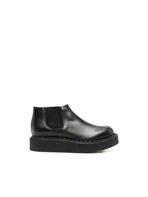 Comme des Garçons Homme Plus platform Chelsea boots