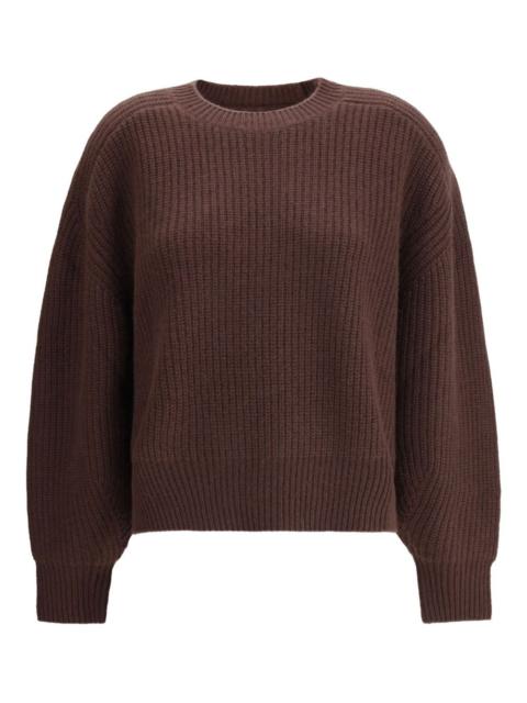 Loulou de Saison NAURU LDS ribbed crew-neck sweater