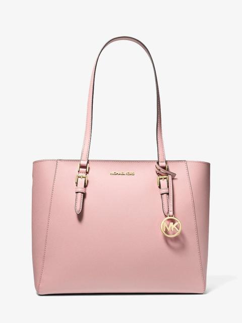 MICHAEL KORS Charlotte Large Saffiano Leather 3-in-1 Tote Bag