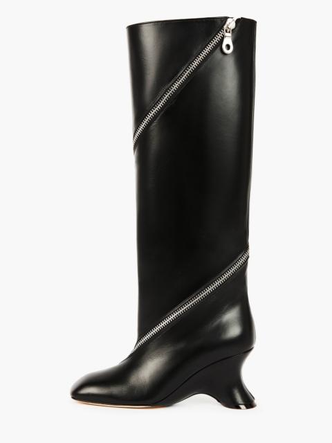 A.W.A.K.E. MODE TESS BOOT WITH ZIP BLACK