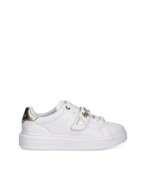 GUESS USA logo-appliqué sneakers