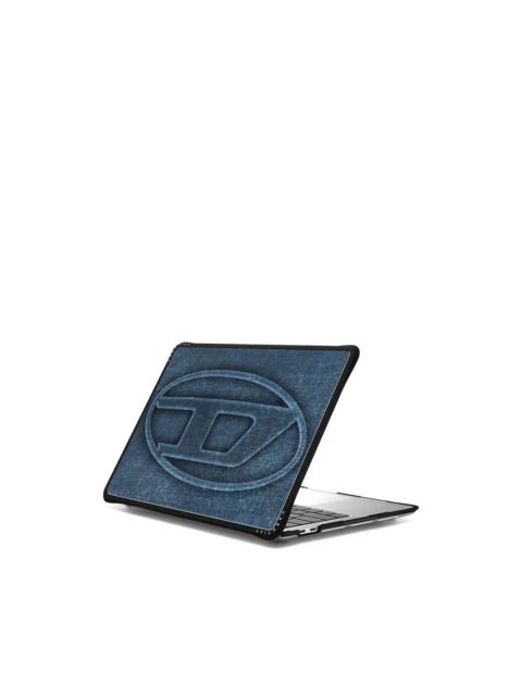 Diesel Macbook 12 denim logo laptop sleeve