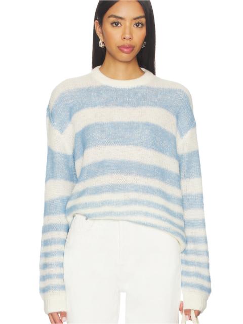 PISTOLA Moa Striped Bubble Sweater