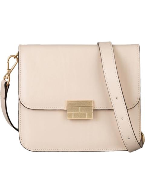 FRAME FRAME Le Signature Mini Leather Crossbody Bag in Beige at Nordstrom