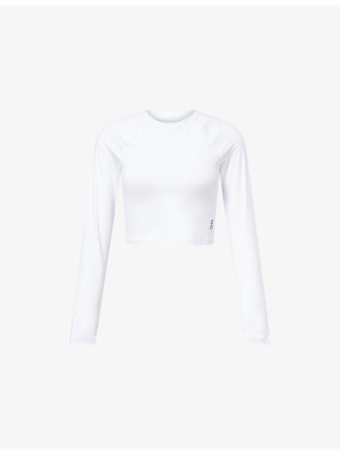 On Studio Cropped Jersey Top