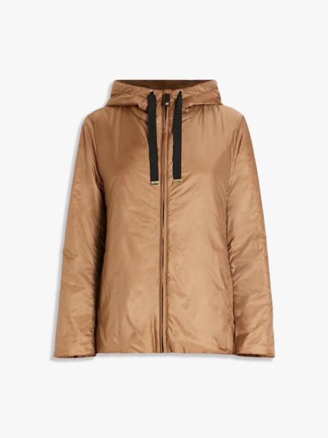 Max Mara Travel Jacket in water-resistant technical canvas