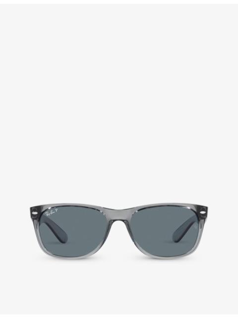 Ray-Ban RB2132 New Wayfarer square-frame sunglasses