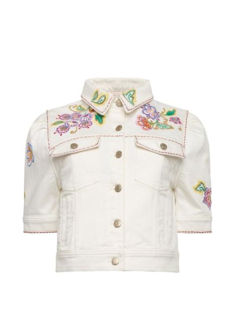 Cinq à Sept Jardin Boheme Carley jacket