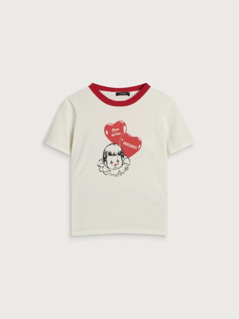 WILLY CHAVARRIA Willy Chavarria Payasadas! Ringer T-Shirt