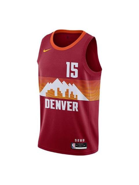 Nike Nike x NBA Denver Nuggets City Edition 저지 'Nikola Joki 15' CN1725-615