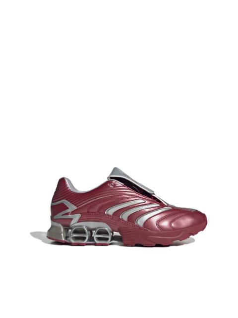 adidas Predator Megaride stripe sneakers