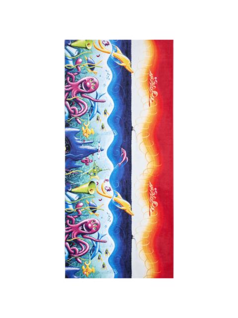 Beach Towel Mareviva - Vilebrequin x Kenny Scharf