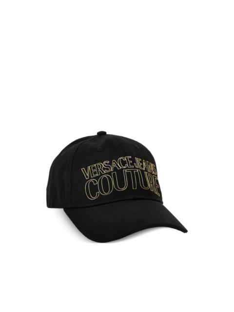 VERSACE JEANS COUTURE logo-embroidered baseball cap
