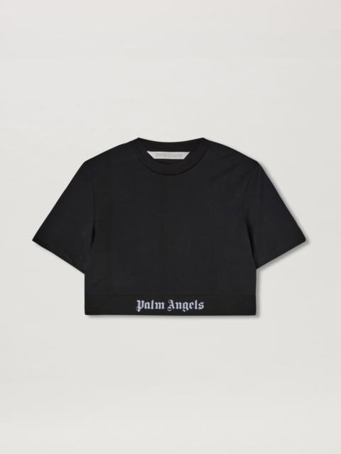 Palm Angels 아이콘 테이프 자르기 T - 셔츠