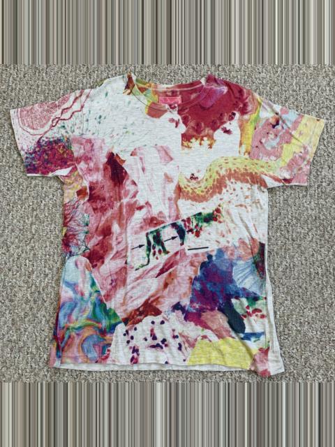 nozomi ishiguro tiger 和 design tee Other Designers Nozomi Ishiguro Dyed Pattern T-Shirt | party