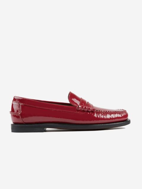 SLOWEAR Classic Dan patent leather moccasins